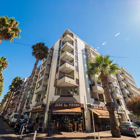 Appartamento Graziella 423 Juan-les-Pins