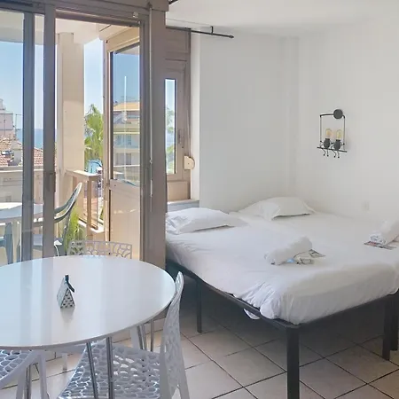 Appartement Résidence Graziella 423 Juan-les-Pins